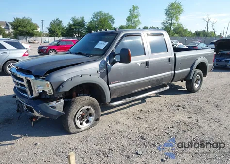 2004 Ford F-350 Lariat/Xl/Xlt from USA, damaged, VIN 1FTSW31PX4ED98184